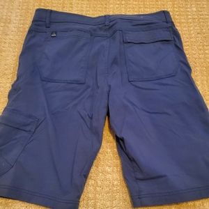 Prana stretch zion shorts